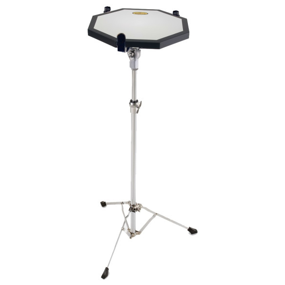 Jinbao JBP10A Caja Sorda de 10" blanca con soporte