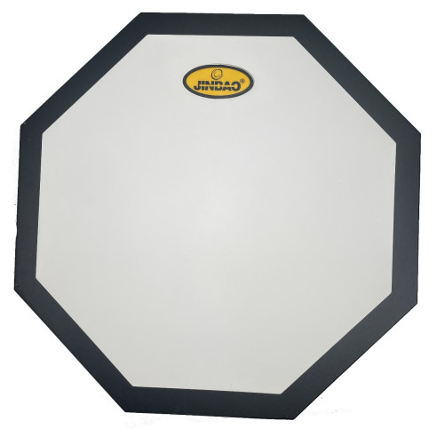 Jinbao JBP10A Caja Sorda de 10" blanca con soporte