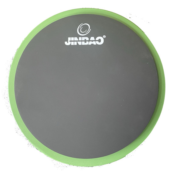 Jinbao JBP10B Caja Sorda de 10" negra con soporte