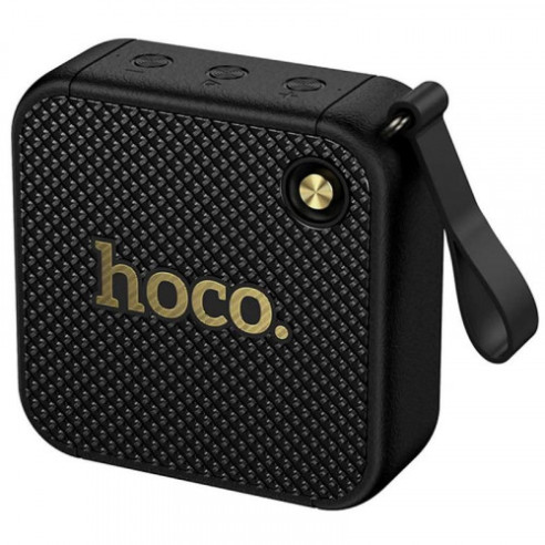 Hoco HT1 Altavoz inalámbrico 8w Negro