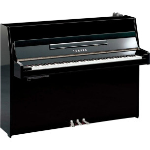 Yamaha B1 SC3 PEC Piano Acústico Silent Negro Pulido Cromado