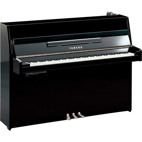 Yamaha B1 SC3 PEC Piano Acústico Silent Negro Pulido Cromado