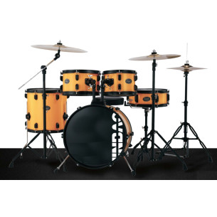 Batería JINBAO bombo 18 gris claro