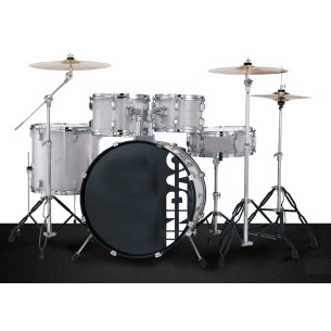 Batería JINBAO bombo 22 gris claro