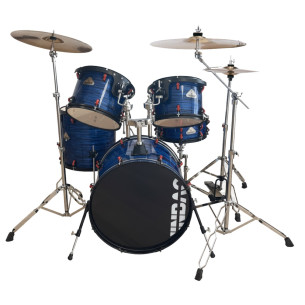 Batería JINBAO bombo 22 azul