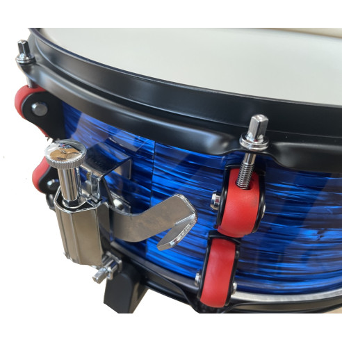 Jinbao VM18BL Batería Bombo 22" Azul nacarado con herrajes y sillín