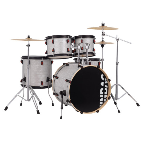 Jinbao VMB18WH Batería Bombo 22" Blanca