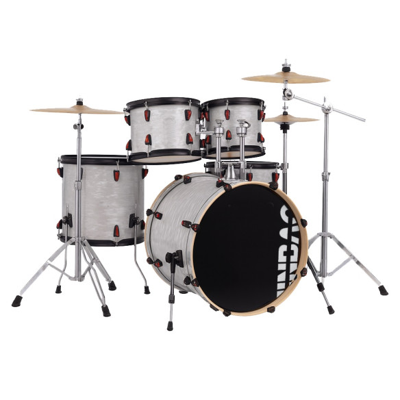 Jinbao VMB18WH Batería Bombo 22" Blanca