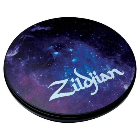 Pad de Prácticas de 6" Zildjian Galaxy proporciona una excelente respuesta para aprender la técnica de la batería.