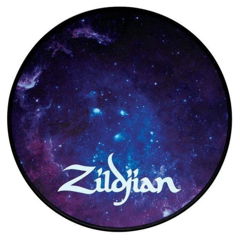 Pad de Prácticas de 12" Zildjian Galaxy proporciona una excelente respuesta para aprender la técnica de la batería.