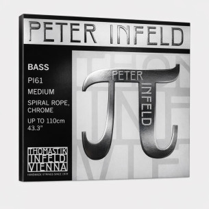 Thomastik Peter infeld PI-61 Cuerda 1ª Contrabajo 3/4