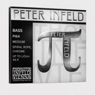 Thomastik Peter infeld PI-64 Cuerda 4ª Contrabajo 3/4