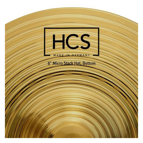 Meinl 8" HCS Micro Stack Hats HCS8H