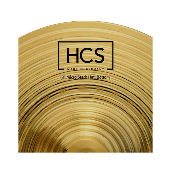 Meinl 8" HCS Micro Stack Hats HCS8H