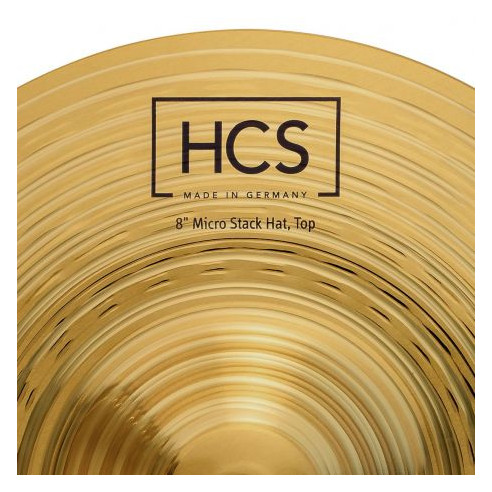 Meinl 8" HCS Micro Stack Hats HCS8H