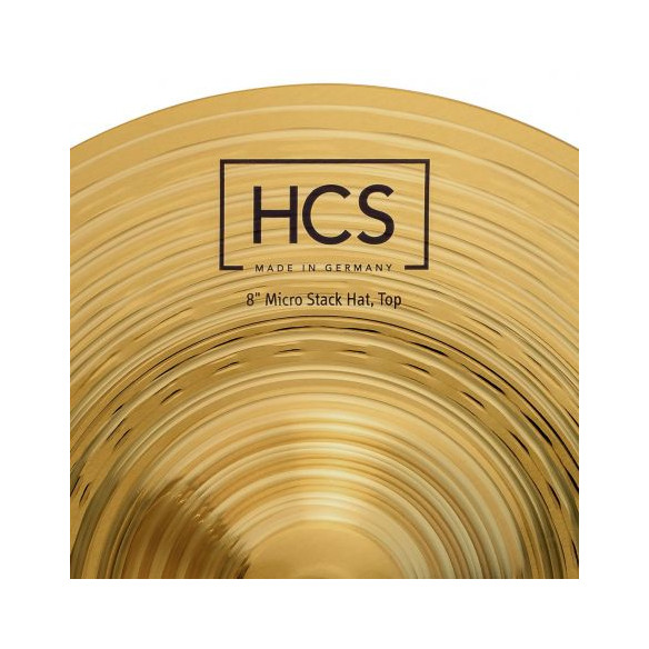 Meinl 8" HCS Micro Stack Hats HCS8H
