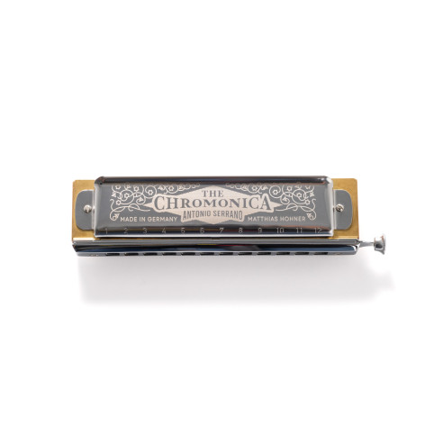 Hohner Armónica Chromonica ANTONIO SERRANO Signature