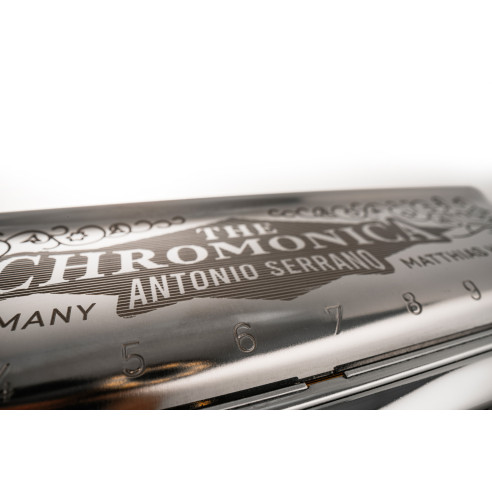 Hohner Armónica Chromonica ANTONIO SERRANO Signature