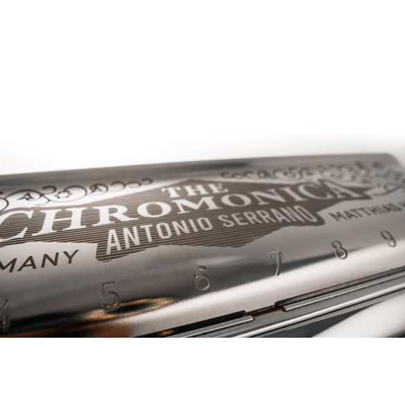 Hohner Armónica Chromonica ANTONIO SERRANO Signature