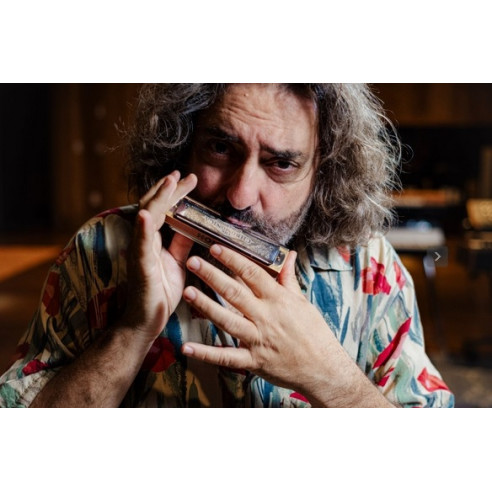 Hohner Armónica Chromonica ANTONIO SERRANO Signature