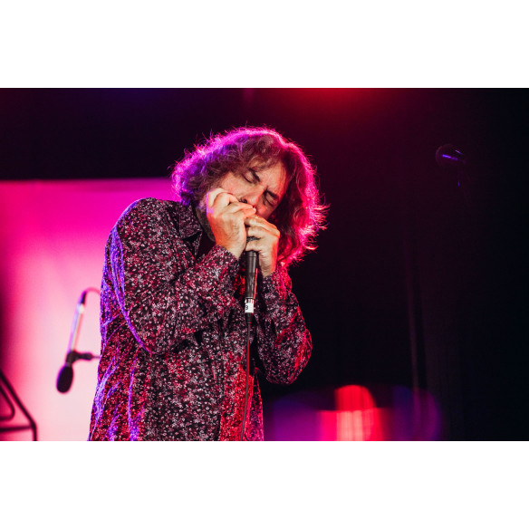 Hohner Armónica Chromonica ANTONIO SERRANO Signature