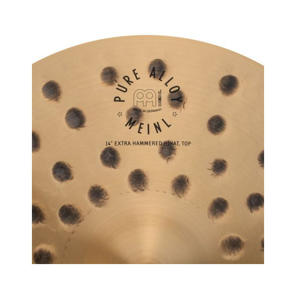 B14EHH 14" BYZANCE TRADITIONAL EXTRA HAMERED HIHAT