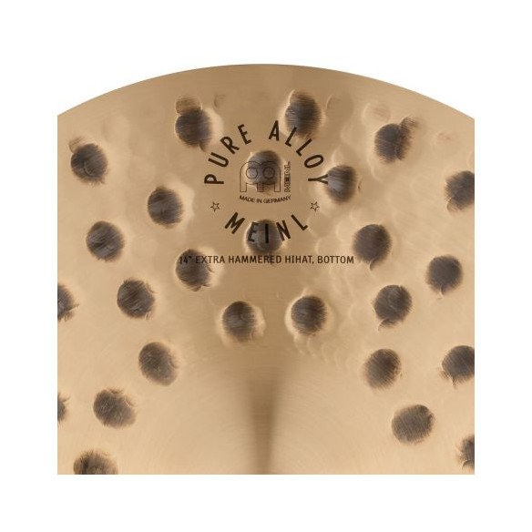 B14EHH 14" BYZANCE TRADITIONAL EXTRA HAMERED HIHAT