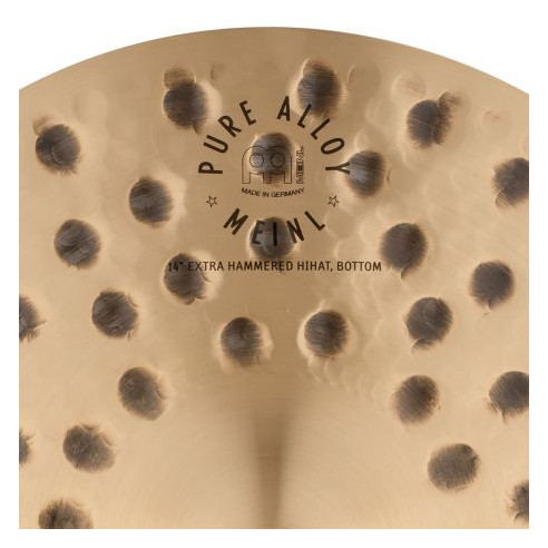 Meinl 14" Pure Alloy Extra Hammered Hihat PA14EHH