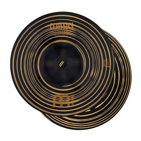 Meinl 8" Classics Custom Dark Micro Stack Hats CC8DAH