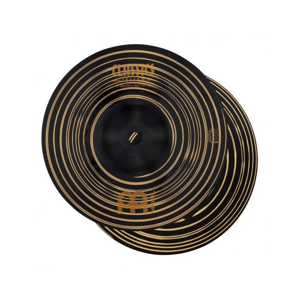 Meinl 8" Classics Custom Dark Micro Stack Hats CC8DAH