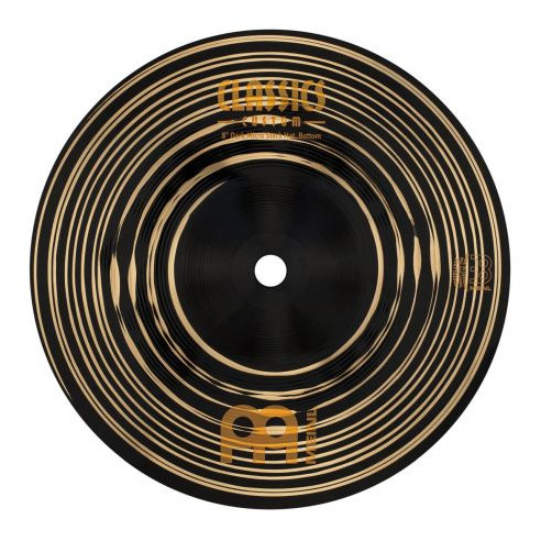 Meinl 8" Classics Custom Dark Micro Stack Hats CC8DAH