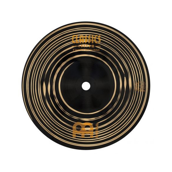 Meinl 8" Classics Custom Dark Micro Stack Hats CC8DAH