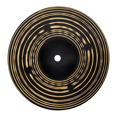 Meinl 8" Classics Custom Dark Micro Stack Hats CC8DAH