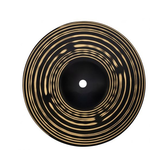 Meinl 8" Classics Custom Dark Micro Stack Hats CC8DAH