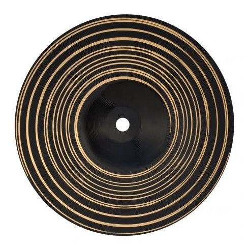 Meinl 8" Classics Custom Dark Micro Stack Hats CC8DAH