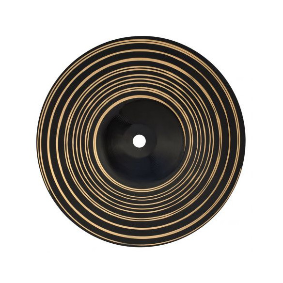 Meinl 8" Classics Custom Dark Micro Stack Hats CC8DAH