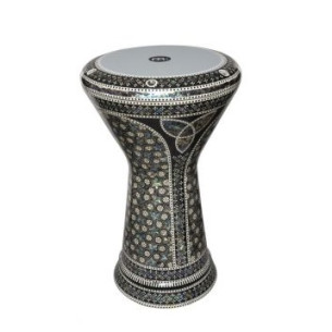 AEED5 9" ARTISAN DOUMBEK, BLUE PEARL, MOSAIC BLUE