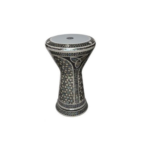 AEED5 9" ARTISAN DOUMBEK, BLUE PEARL, MOSAIC BLUE