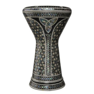 AEED5 9" ARTISAN DOUMBEK, BLUE PEARL, MOSAIC BLUE 2