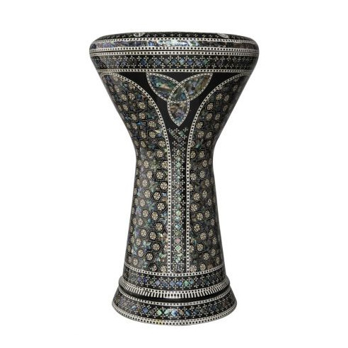 AEED5 9" ARTISAN DOUMBEK, BLUE PEARL, MOSAIC BLUE