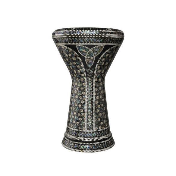 AEED5 9" ARTISAN DOUMBEK, BLUE PEARL, MOSAIC BLUE