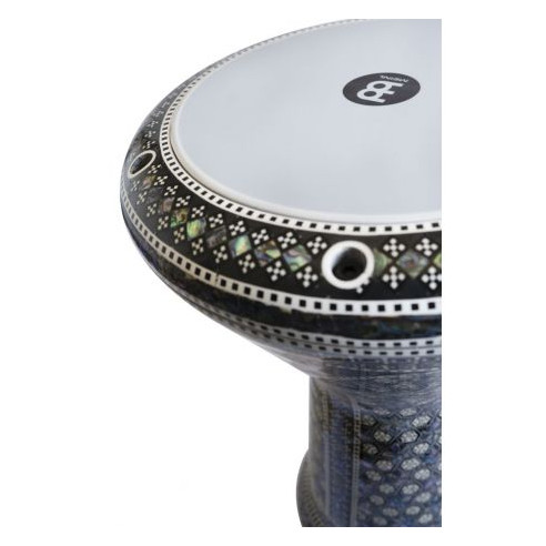 AEED5 9" ARTISAN DOUMBEK, BLUE PEARL, MOSAIC BLUE