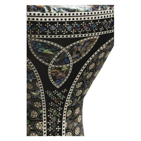 AEED5 9" ARTISAN DOUMBEK, BLUE PEARL, MOSAIC BLUE