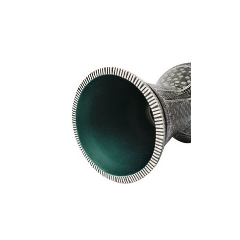 AEED5 9" ARTISAN DOUMBEK, BLUE PEARL, MOSAIC BLUE