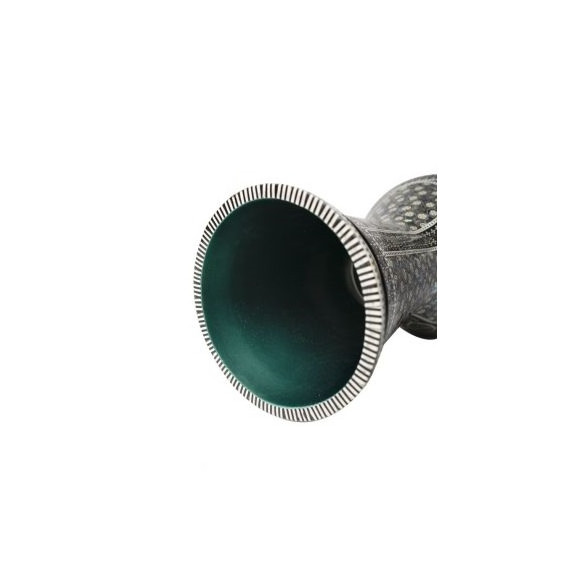 AEED5 9" ARTISAN DOUMBEK, BLUE PEARL, MOSAIC BLUE