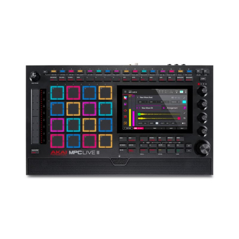 Akai MPC LIVE III Centro de producción musical autónomo