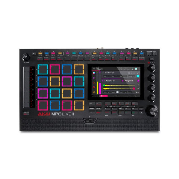 Akai MPC LIVE III Centro de producción musical autónomo