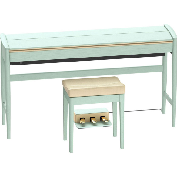 Roland KIYOLA KF-20-KG Celadon Green Piano Digital de Diseño
