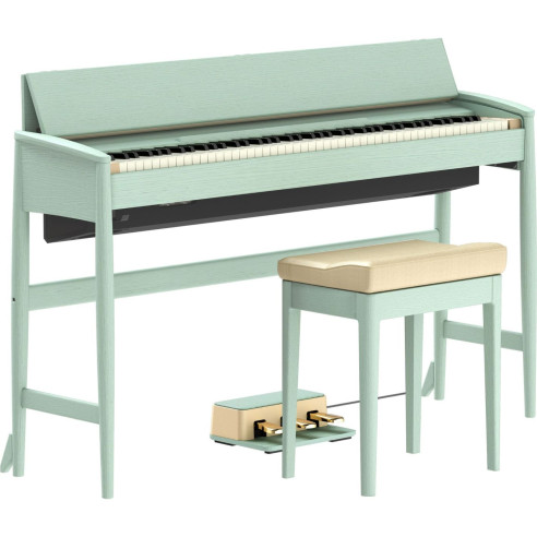 Roland KIYOLA KF-20-KG Celadon Green Piano Digital de Diseño