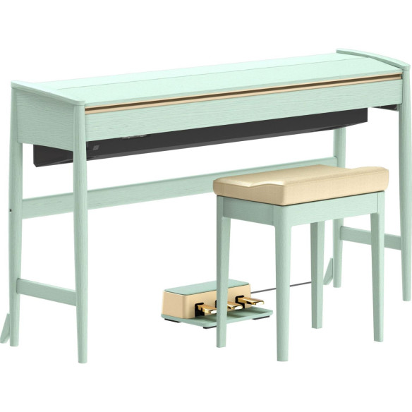 Roland KIYOLA KF-20-KG Celadon Green Piano Digital de Diseño